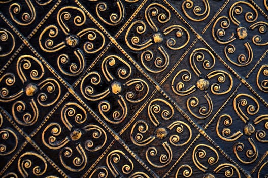 Native Thai style wood carving