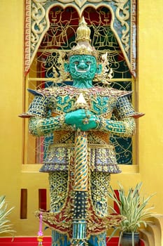 giant in thai tenple