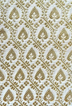 Background of Thai style fabric pattern