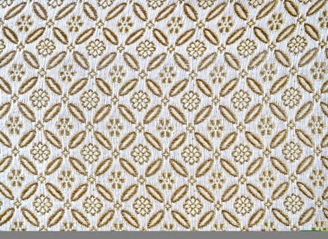 Background of Thai style fabric pattern