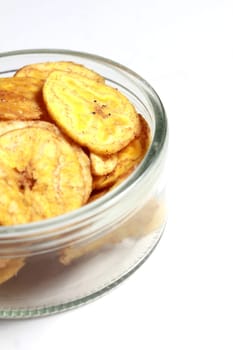 banana chips