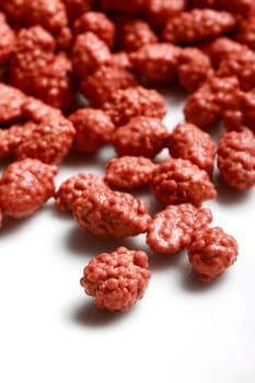roasted sugary peanuts