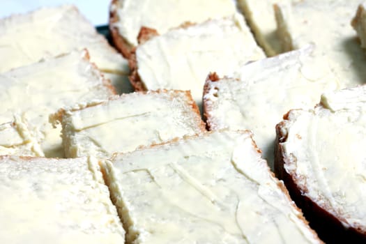 plain buttery breads