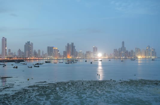 Panama city