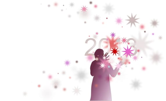 Card Stars Wizard 2013 - Congratulations Card