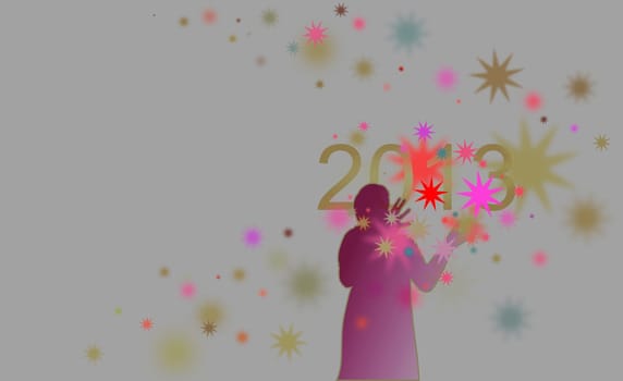 Card Stars Wizard 2013 - Congratulations Card