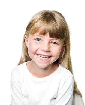 Portrait of a Laughing Girl