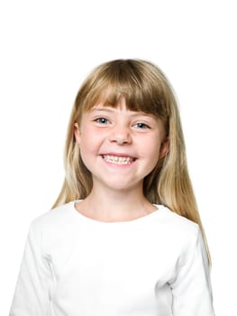 Portrait of a Laughing Girl