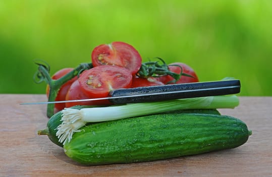 Salad ingredients