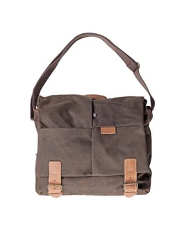 Retro hipster shoulder bag for laptops and carry-ons