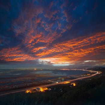 Beach of sunrise in Taiwan for adv or others purpose use