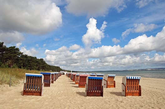 Baltic Sea Beach,Rügen Germany