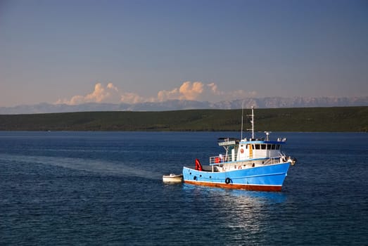 Sea Fishing Boat Croatia