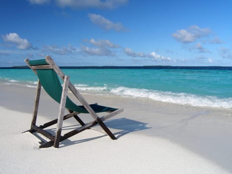Beach in the Maldives