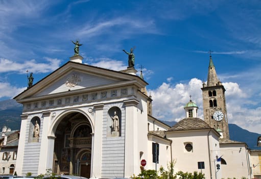 cathedral of Aosta