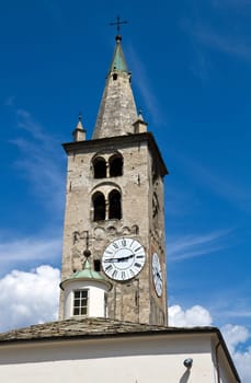cathedral of Aosta