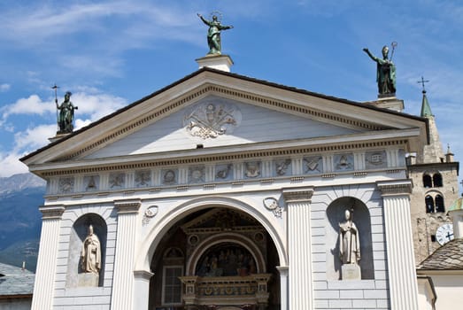 cathedral of Aosta