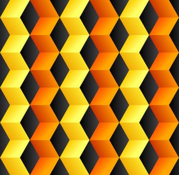 Abstract colorful geometric background. Vector file layered for easy manipulation and coloring.