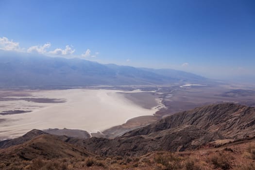 The Death Valley (from dante's view) in California - USA
