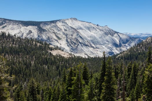 Yosemite national park in California - USA