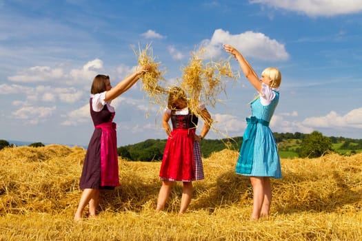 Fun in a Dirndl
