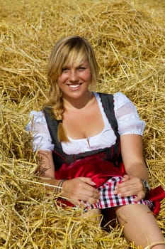 Fun in the straw