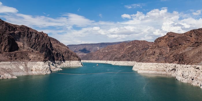 Hoover Dam, between Arizona and Nevada - USA