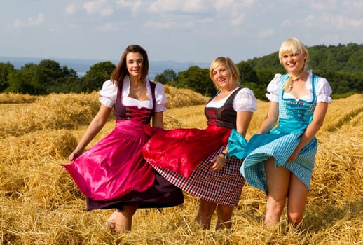 Fun in a Dirndl