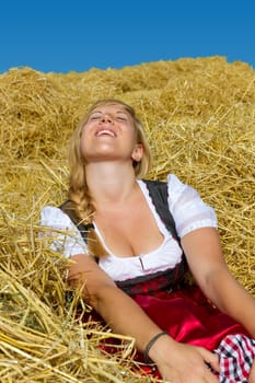 Enjoy the sun in the straw