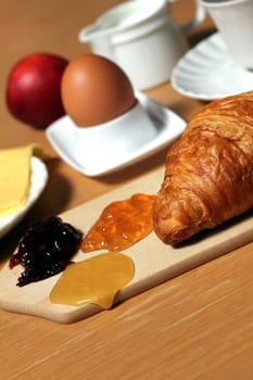 breakfast table