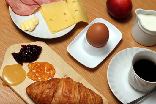 breakfast table