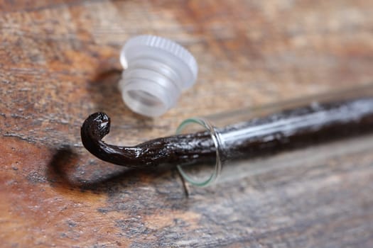 bourbon vanilla pod