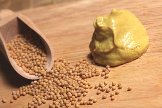 mustard grains