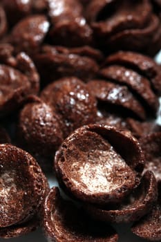 chocolate flakes