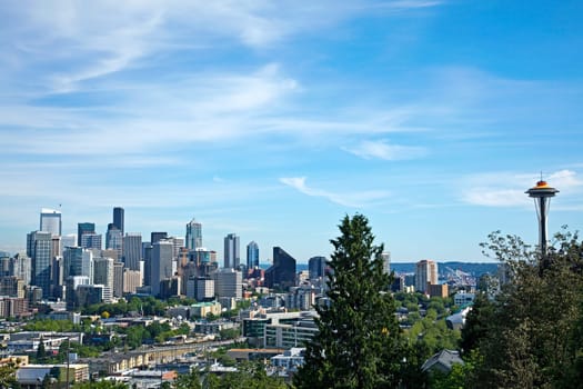 Skyline of Seattle,USA