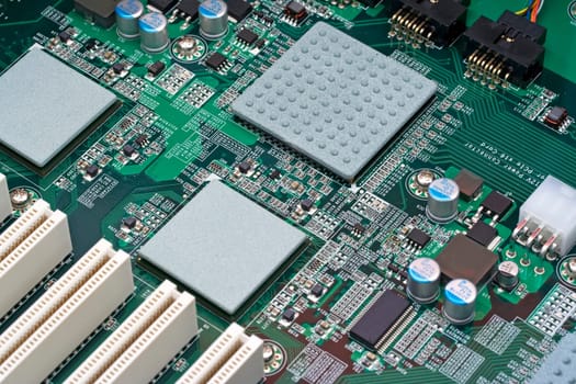 Inside a computer