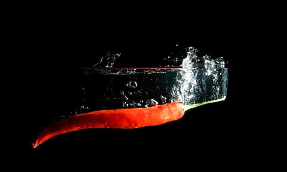 Hot Chili with a big splash