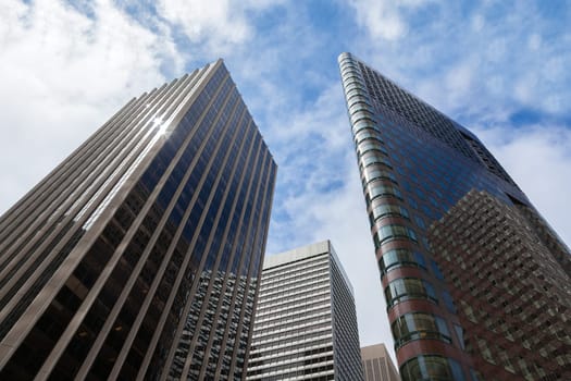 Office building in San Francisco , California - USA