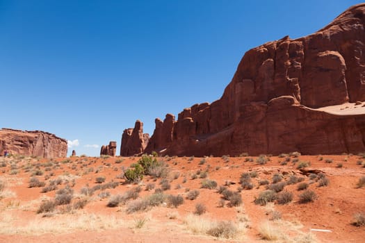 Arches national park in Utah  - USA