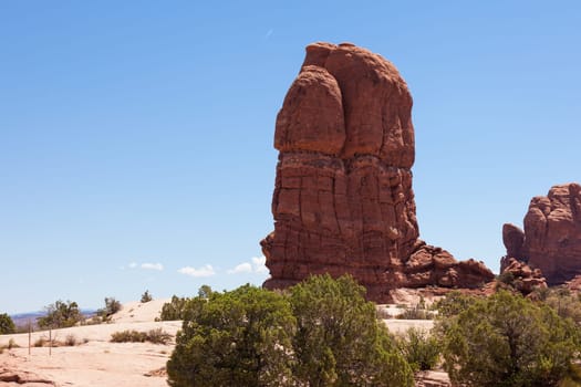 Arches national park in Utah  - USA