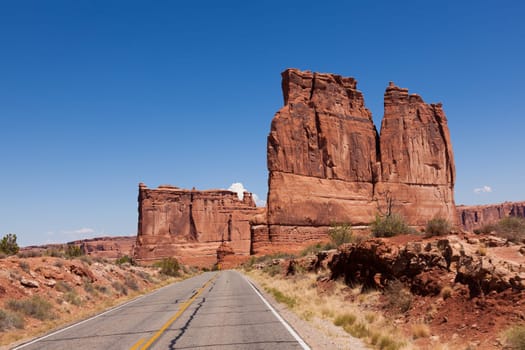 Arches national park in Utah  - USA