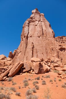Arches national park in Utah  - USA