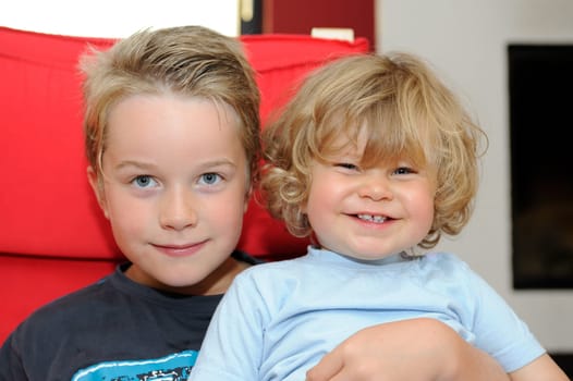 brother and sister