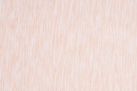 Background in beige white stripes of fabric