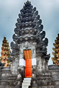 Traditional balinese temple Pura Beji
