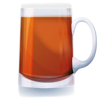 Glass of Altbier
