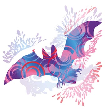 Shadow blobs bat