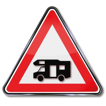 Road sign