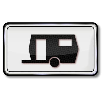 Traffic sign caravan