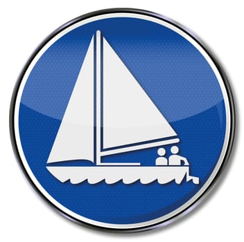 Shield Sailboat